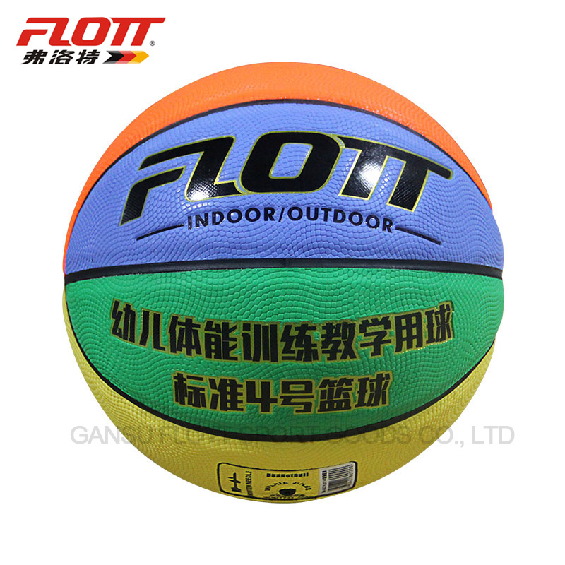 FBA-0022  FLOTT  #4 TPU Basketball