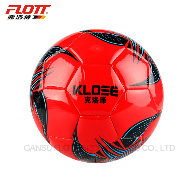 KSO-3000  FLOTT Size 4 Machine-sewn PVC Football 