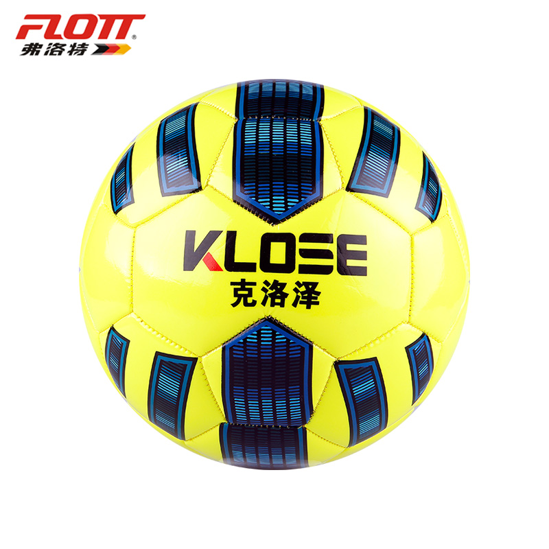 KSO-3002 FLOTT #5 Machine-sewn PVC Soccer Ball