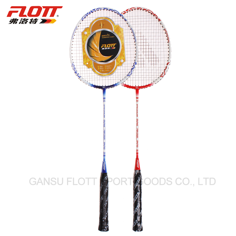 <b>FBR-0525   FLOTT Al-carbon badminton set (2 rackets)</b>