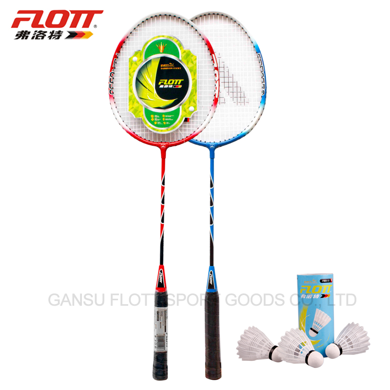 <b>FBR-0550  FLOTT Aluminum alloy badminton set (2 racket + 3 s</b>