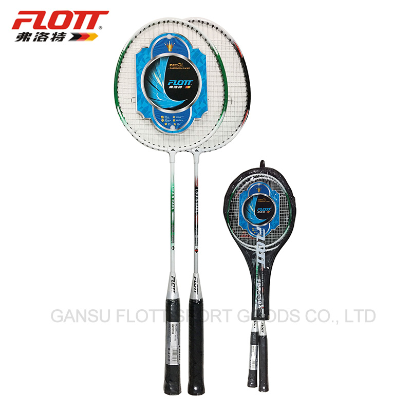 <b>FBR-0584  FLOTT Alloy badminton set (2 racket)</b>