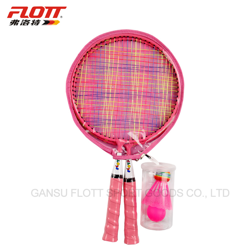 FBR-0586  FLOTT Alloy big head badminton set