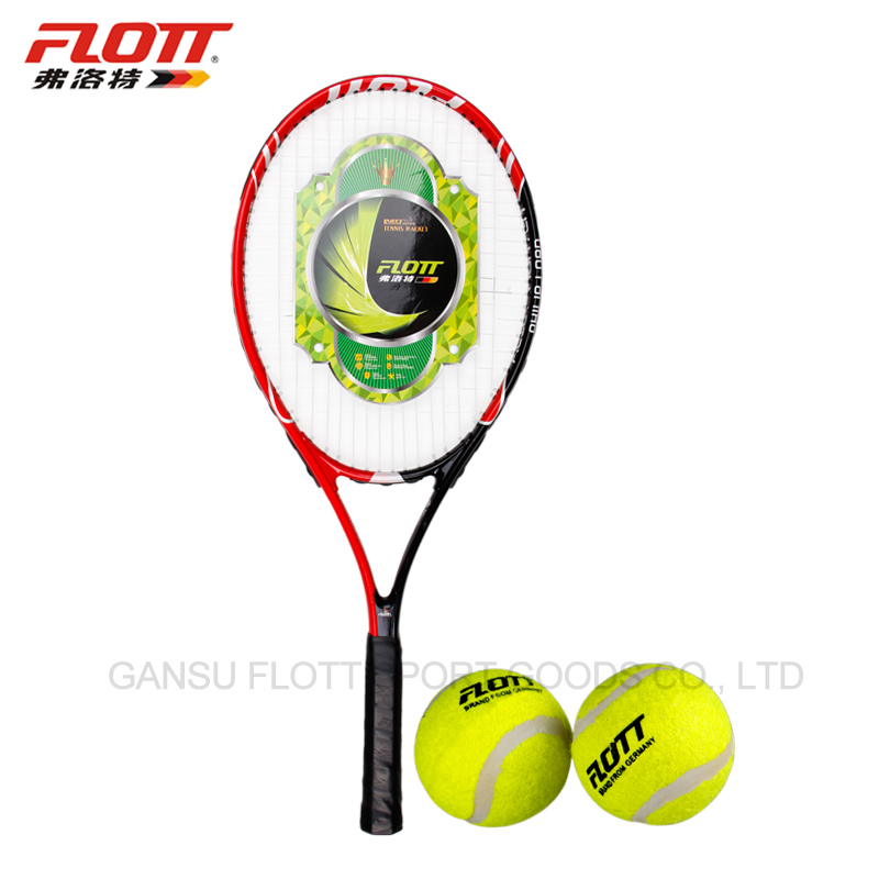 <b>FTR-0733  FLOTT Aluminum - alloy tennis racket set (1 racket</b>