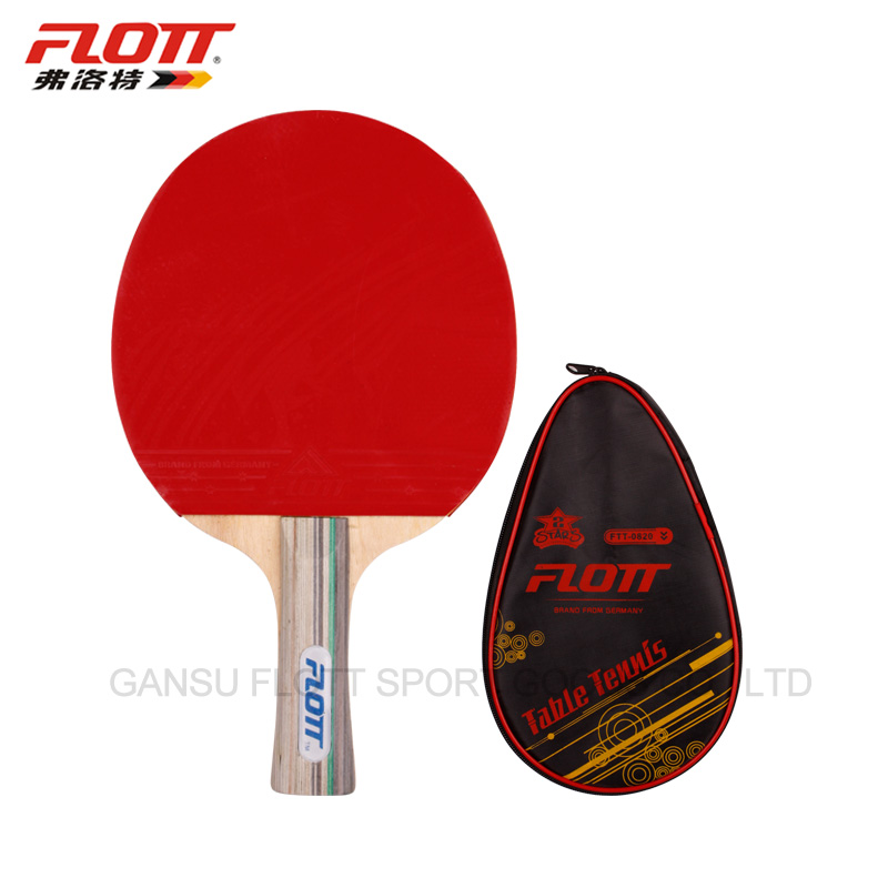 FTT-0820 FLOTT Two star pimple-in long handle table tennis r