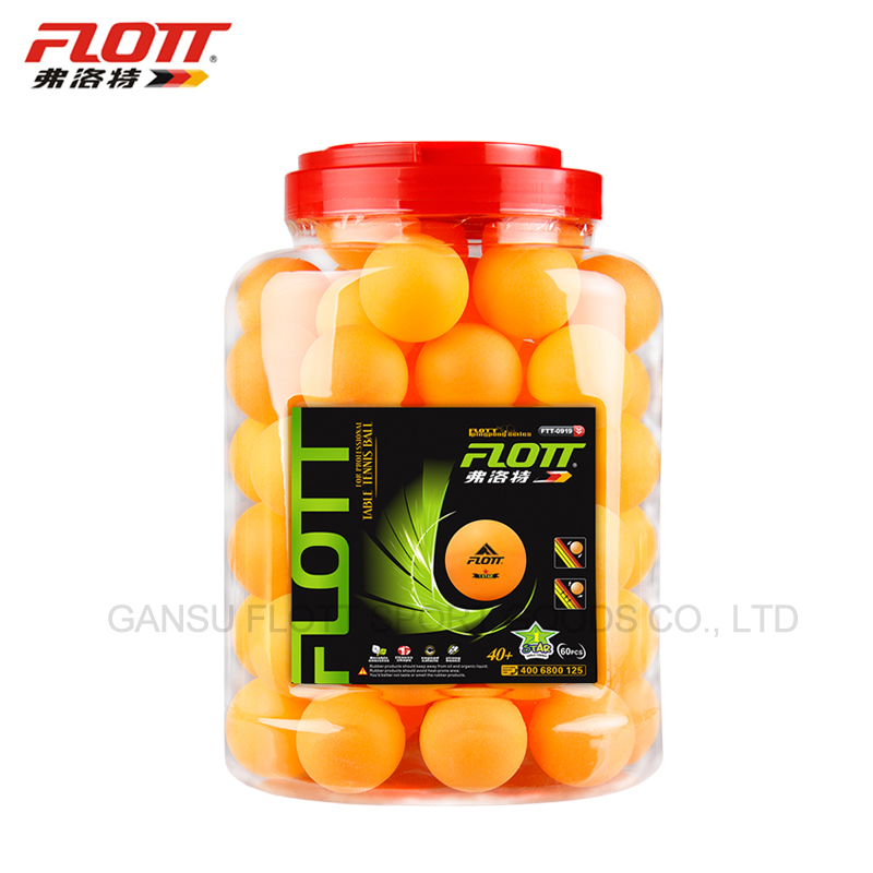 <b>FTT-0919  FLOTT One star table tennis ball (60 pcs)</b>