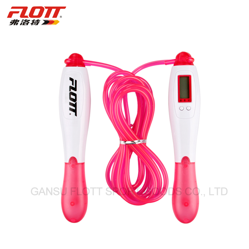 <b>FJR-1329 FLOTT Multi Funtion Electronic Counting Jump rope</b>