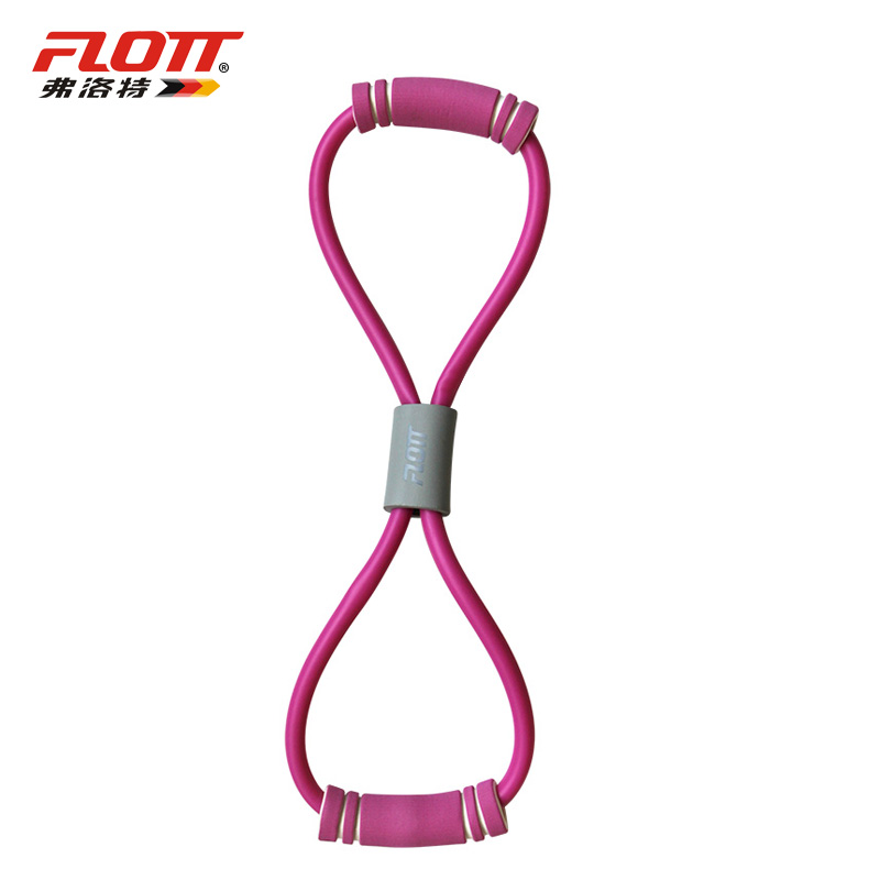 <b>FCP-1208 FLOTT Yoga Pull Rope  8 Shape Resistance Elastic Bands</b>