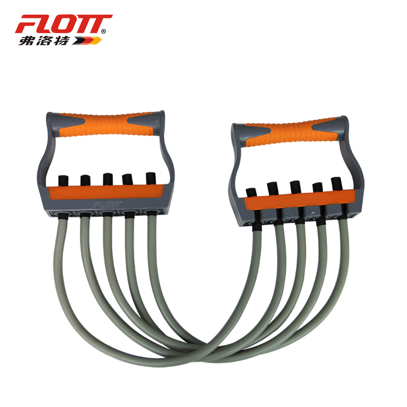 FCP-1228  FLOTT 5 Detachable Latex Resistance Bands Expander
