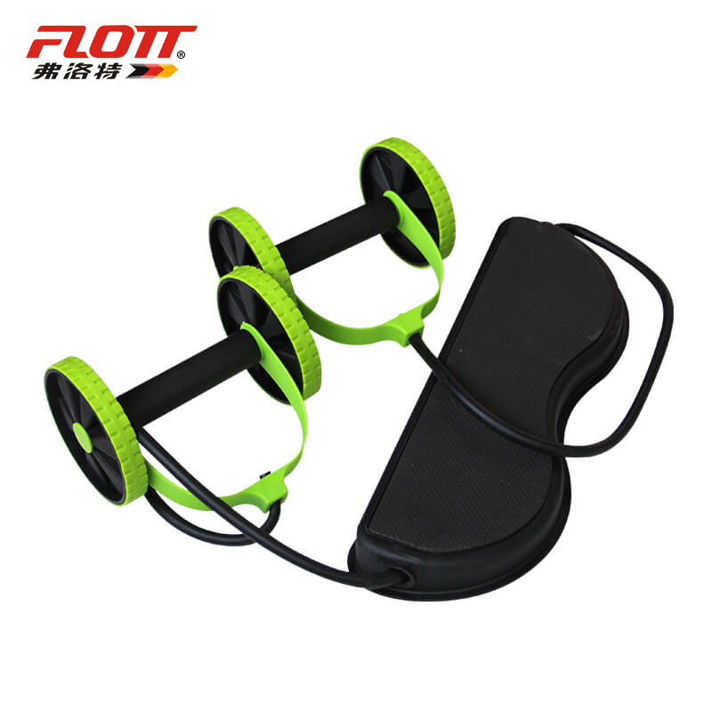 <b>FEW-1258  FLOTT Muti-function Home Fitness Revoflex Xtreme Ab Wheel</b>