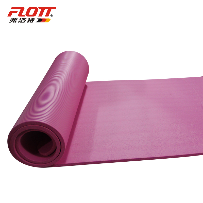 FYM-1369 FLOTT 15mm Extra Thick High Density NBR Yoga Mat