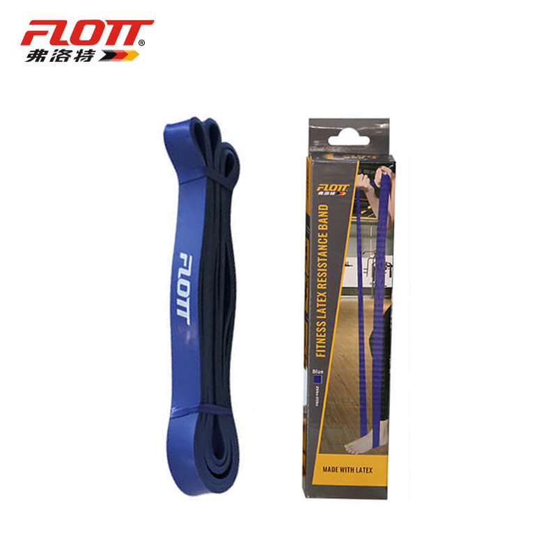 FYM-1407 FLOTT 208*2.1cm Natural Latex Fitness Resistance Bands