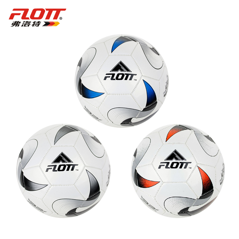 FSO-0142 FLOTT Official weight Football Machine Sewn PVC Soccor ball