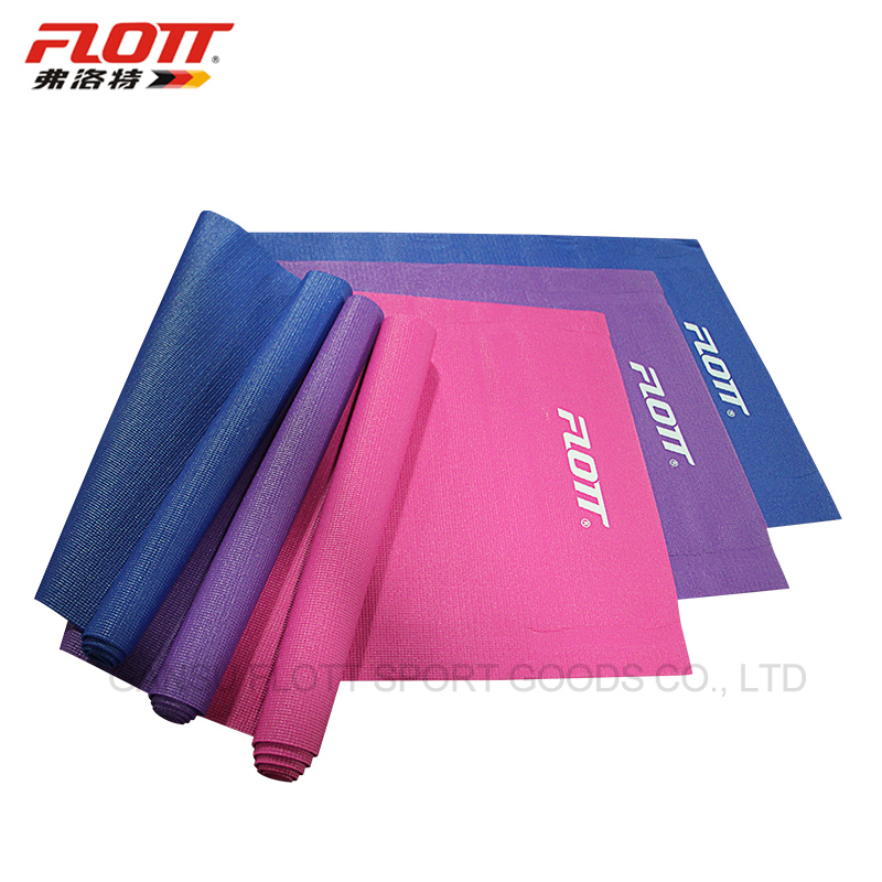 FYM-1333 FLOTT High density Eco-friendly 3mm PVC Yoga Mat