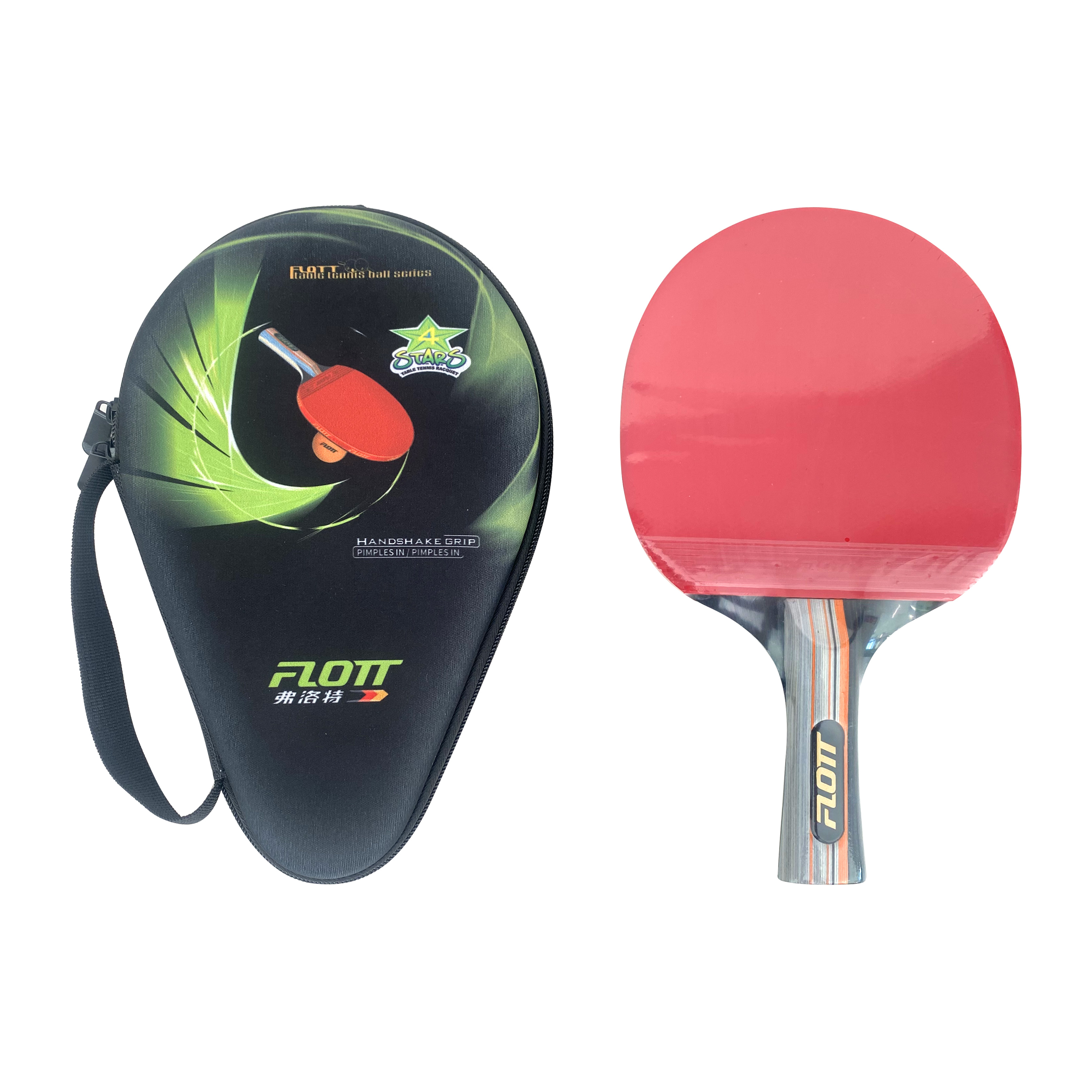 RTT-0804 FLOTT 4 Star Table Tennis Racket
