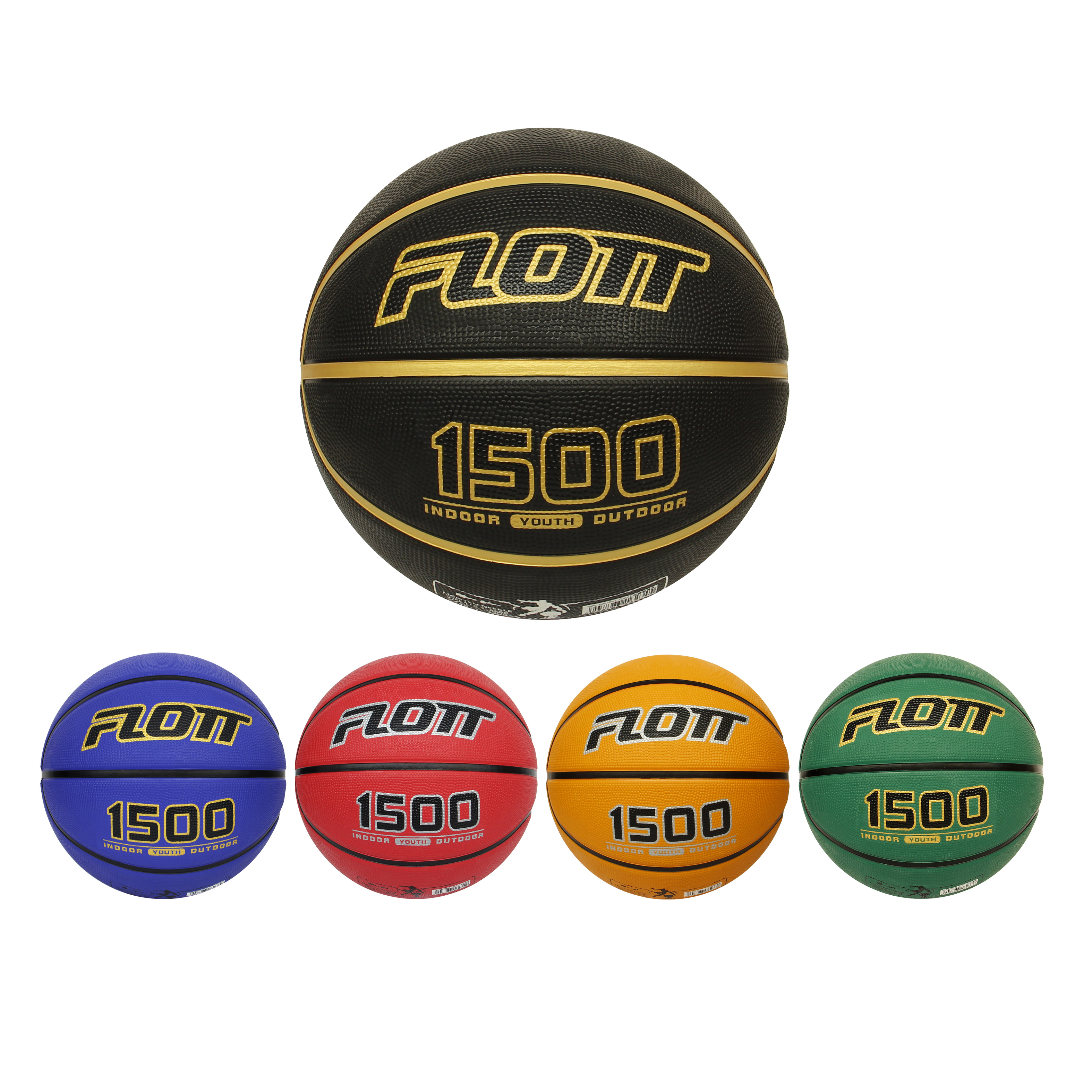 RBA-6234 FLOTT 5# Rubber Basketball