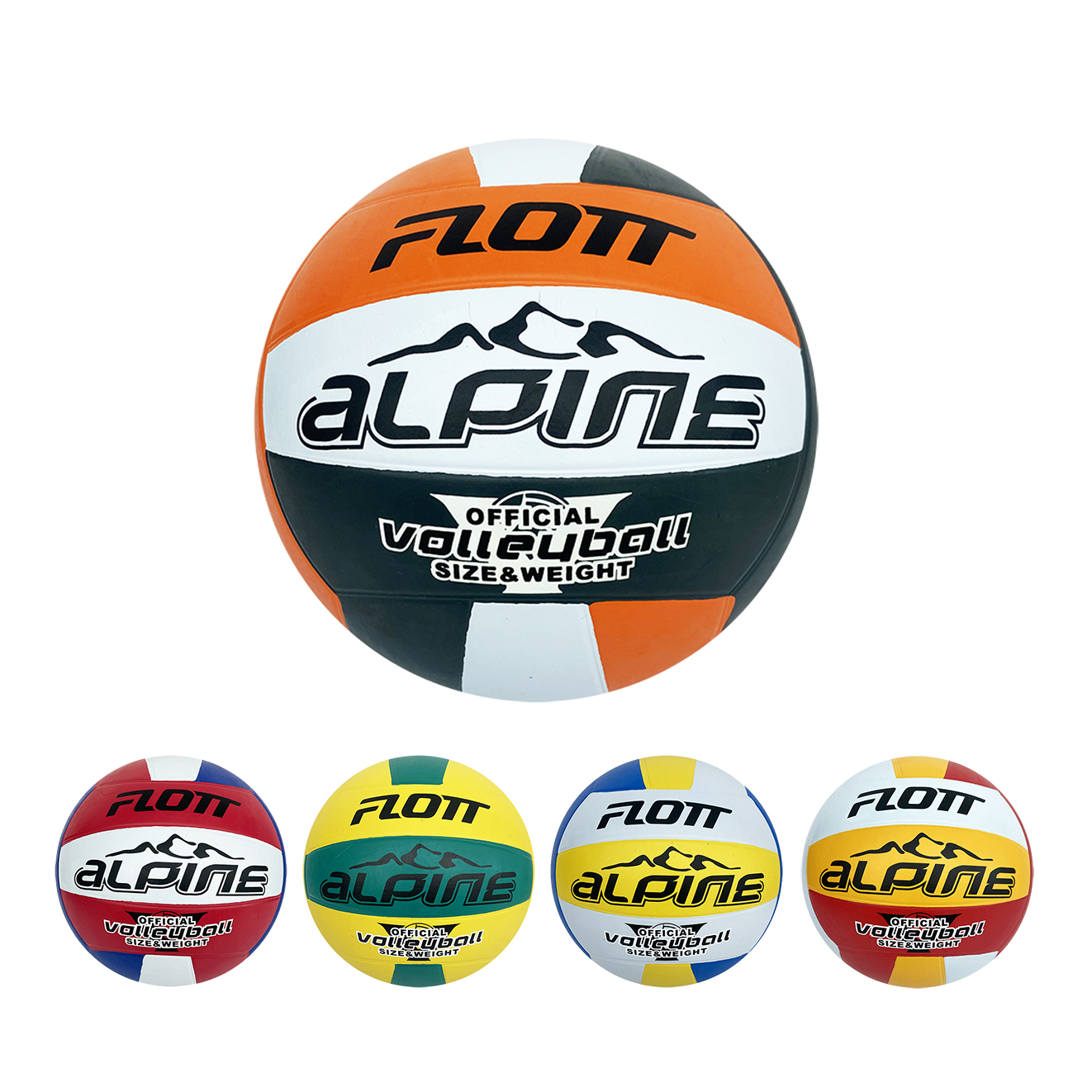 RVO-6227 Rubber Volleyball