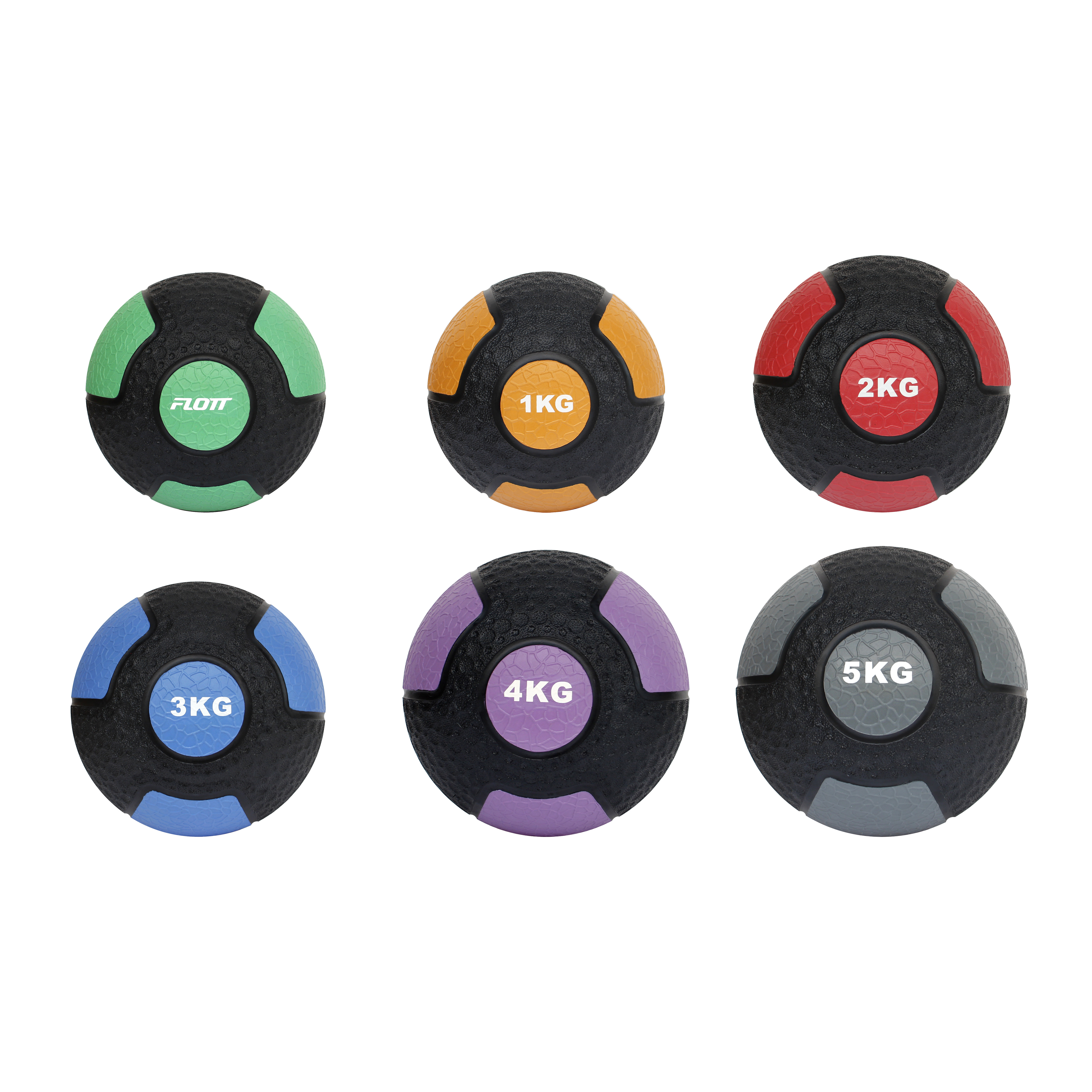 FLOTT Rubber Medicine Ball