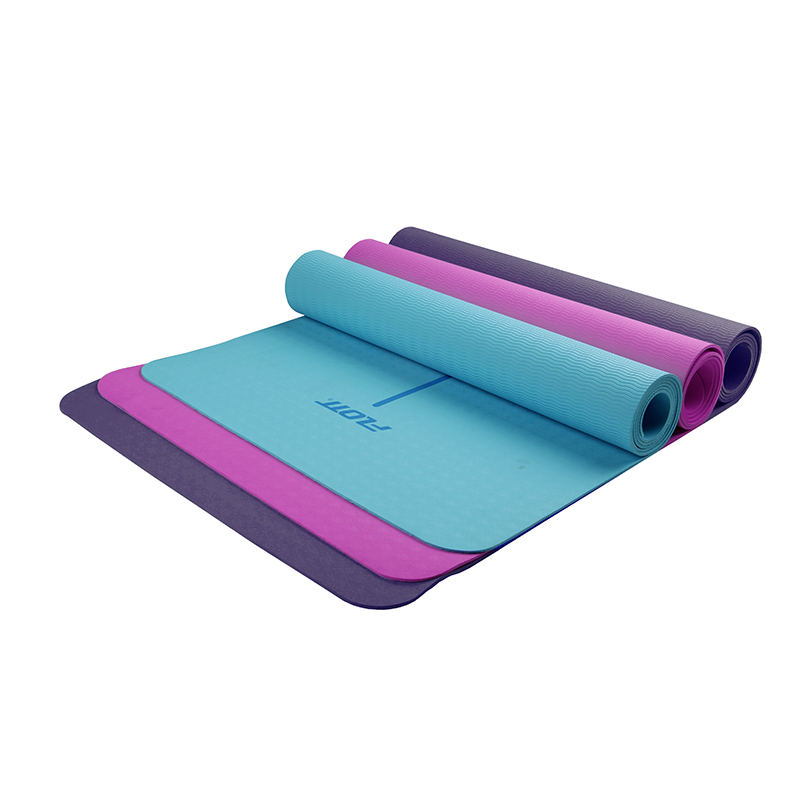 FYM-1358  FLOTT 8mm TPE Yoga Mat